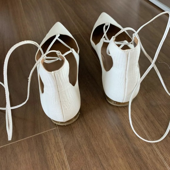 Aquazzura lace up flats - Picture 3 of 3